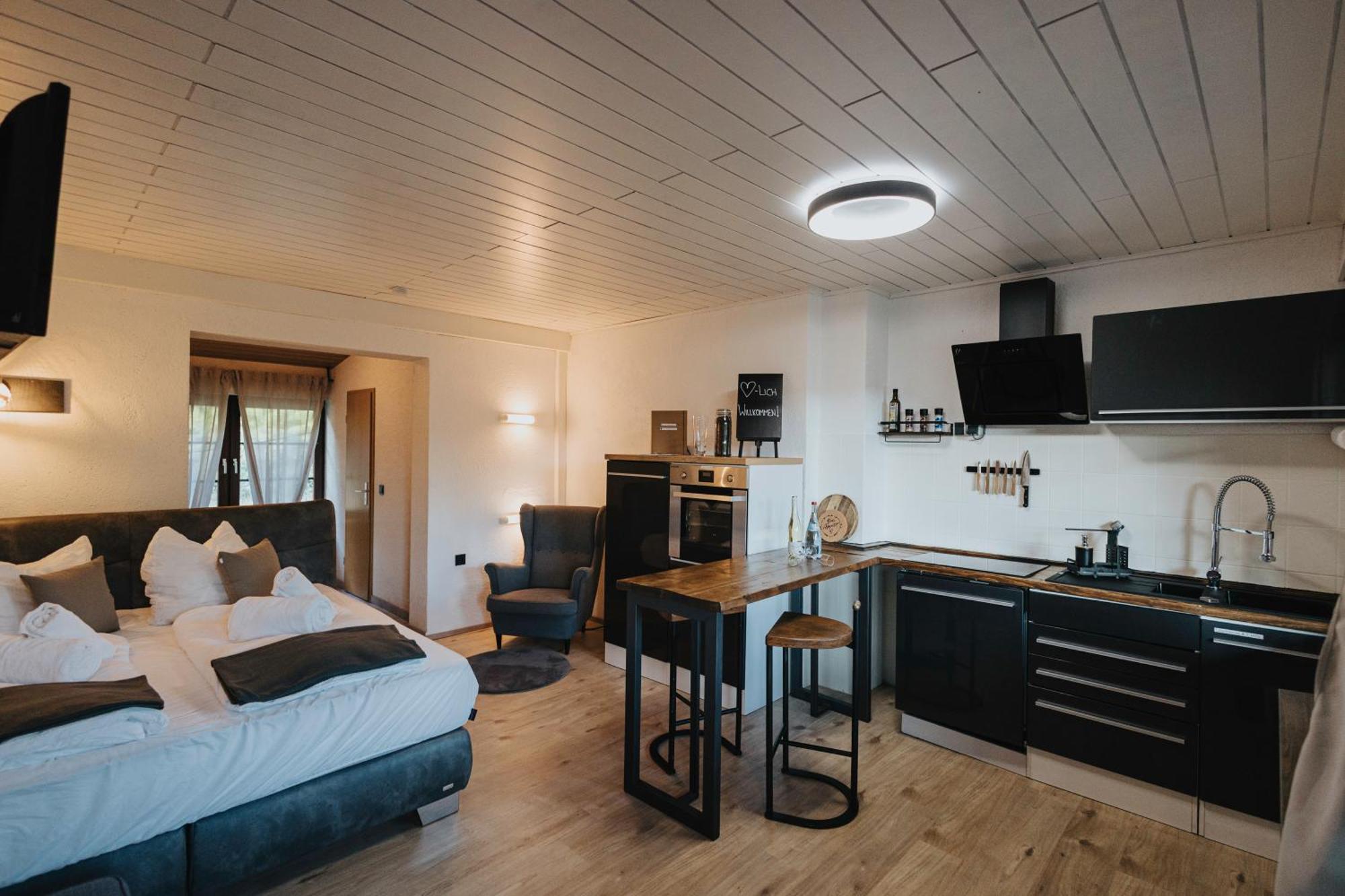 Apartment Am Annaweiher Hinterweidenthal Exteriér fotografie